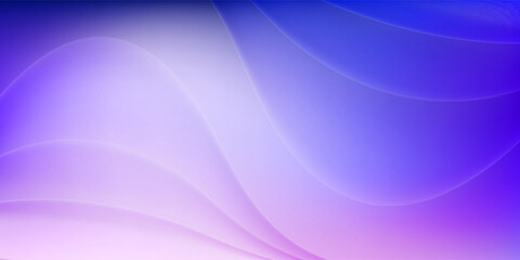 Abstract colorful 3D waves vector background. Wave liquid-style lines with shadows and light on a gradient background.