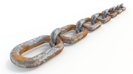 Obraz premium Distribution Channel. Grooved Chain of Sales versus Long and Short Direct Marketing