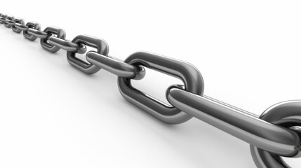 Obraz premium Distribution Channel. Grooved Chain of Sales: Short vs Long vs Direct, Marketing Concept over White Background