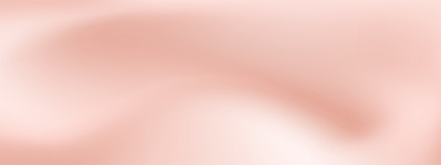 Golden rose gradient fluid background vector illustration