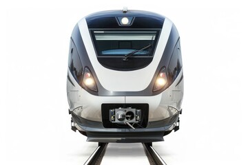 Fototapeta premium High speed train transportation locomotive railway.