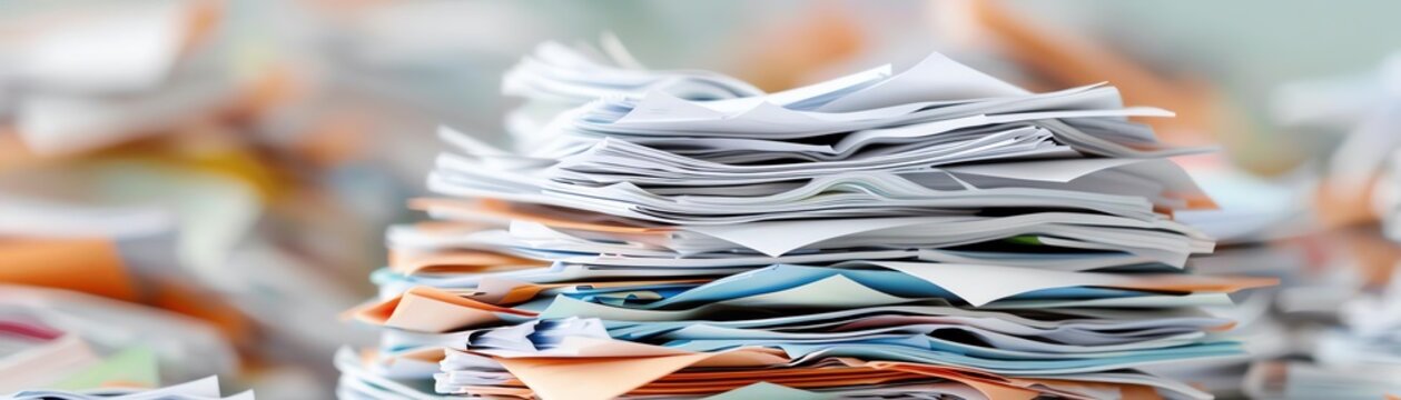 Curating Research Papers being curated with lighthighlighted text