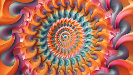 Mesmerizing Optical Illusion