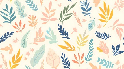 
A collection of image resources featuring simple, minimalistic paintings of various plants. Each image showcases a single plant, emphasizing clean lines and bold, vibrant color for a modern aesthetic