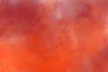 Abstract cosmic fuchsia neon paper textured aquarelle canvas for modern creative design. Bright watercolor on black background, grungy texture