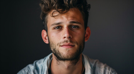 Fototapeta premium portrait of a man