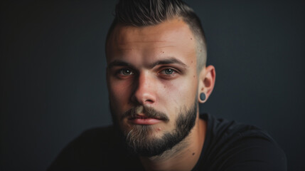 Obraz premium portrait of a man