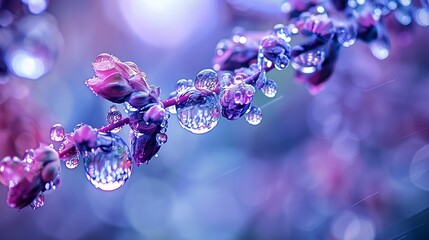 Raindrops are lullaby, soothing the earth to sleep.