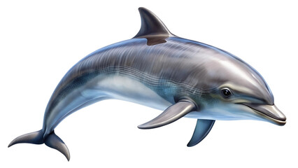 Obraz premium Dolphin. PNG