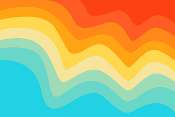 colorful abstract pattern background. template summer concept. vector illustration