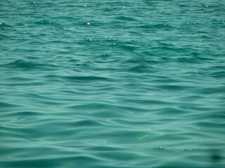 Fototapeta premium blue crystalline water