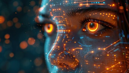 Cybernetic Eye: Digital Interface and Human Flesh