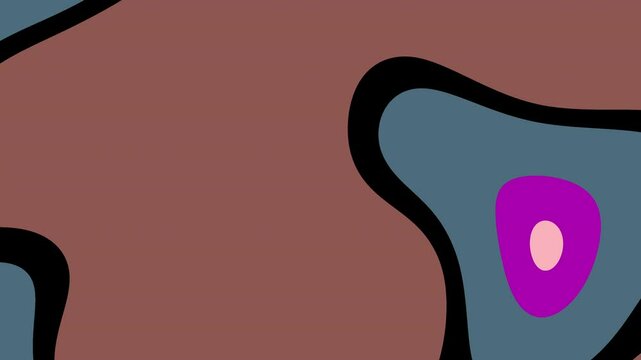 fond liquide tourbillon rose et chocholate ou fond d&rsquo;&eacute;cran avec combinaison de couleurs violet clair et couleur bleue parfait pour l&rsquo;art visuel num&eacute;rique et l&rsquo;&eacute;ducation aux couleurs