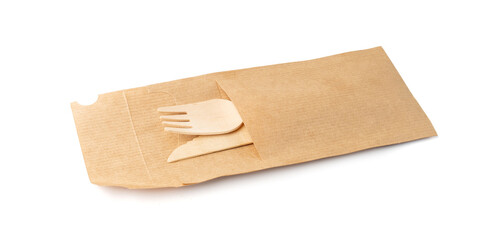 Disposable Cutlery, Wood Biodegradable Forks, Bamboo Table Setting for Picnic, Recycle Reusable Utensil