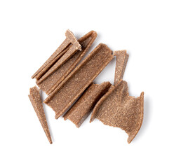 Disposable Brown Spoons, Wood Fiber Biodegradable Cutlery, Eco Fibres Utensils