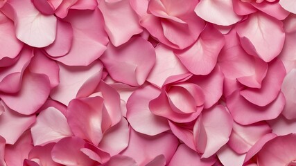 pink rose petals abstract background design