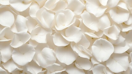 white rose petals abstract background design