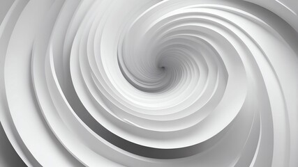 white spiral design abstract background design