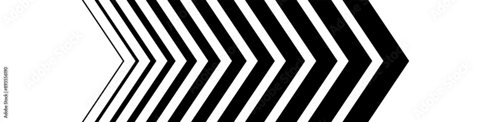 Wall mural arrow. arrow black. arrow vector icon