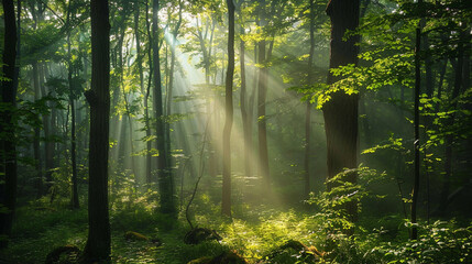 Obraz premium A vibrant field of wildflowers in full bloom.