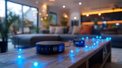 Modern Smart Home Technology