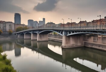 Bridge over the river