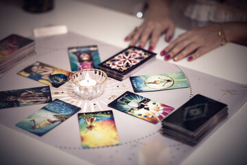 Tarot cards - a way of looking at destiny