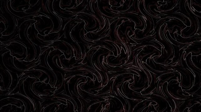 beautiful video colorful abstract bright light energy 4K of smooth lines waves glittering light effect on black background