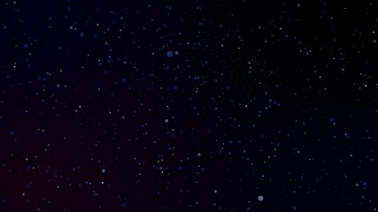 beautiful blue glittering shiny particle background, artistic space bokeh speed matrix magic effect background.