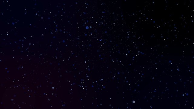 beautiful blue glittering shiny particle background, artistic space bokeh speed matrix magic effect background.