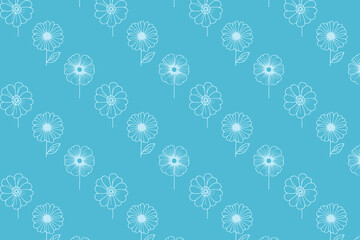 seamless floral pattern