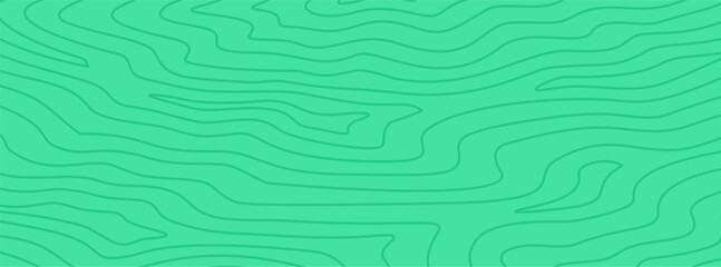 Obraz premium abstract wavy green pastel background. abstract wave green background. topographic contour background. contour lines background. Topographic map contour background.