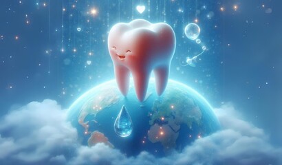 Primary teeth are a child's first set of teeth that should be properly cared for.