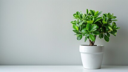 Small Gemstone Plants on Office Desk Promoting Growth, Cooling the Earth, and Healing the Mind