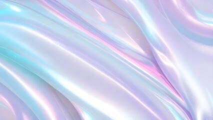 Holographic background light refraction texture overlay effect for photo and mockups. Organic drop diagonal holographic flare on a white wall. Shadows for natural light effects. Blurred rainbow light
