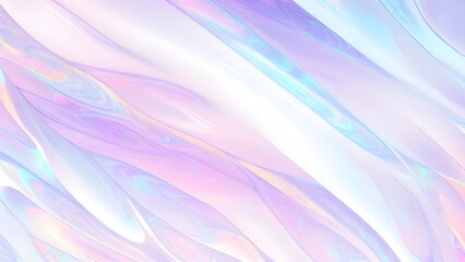 Obraz premium olographic background light refraction texture overlay effect for photo and mockups. Organic drop diagonal holographic flare on a white wall. Shadows for natural light effects. Blurred rainbow light