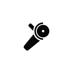 Hand Grinder Icon Minimalist and Functional Design