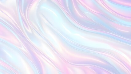 Obraz premium Holographic background light refraction texture overlay effect for photo and mockups. Organic drop diagonal holographic flare on a white wall. Shadows for natural light effects. Blurred rainbow light 