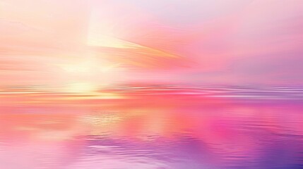 Naklejka premium Abstract sunset colors background with a soft gradient and light effects