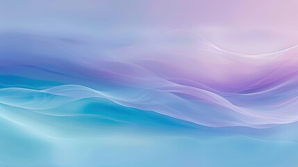 Fototapeta premium Lavender and turquoise background with soft dreamy patterns and blur