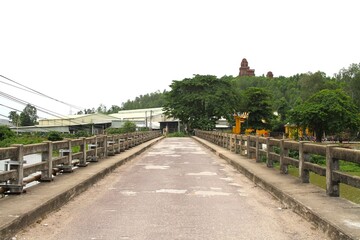 Banh It Cham Temple Towers in Binh Dinh 