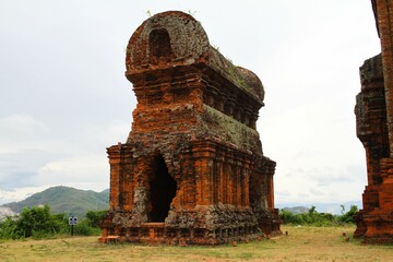 Banh It Cham Temple Towers in Binh Dinh 