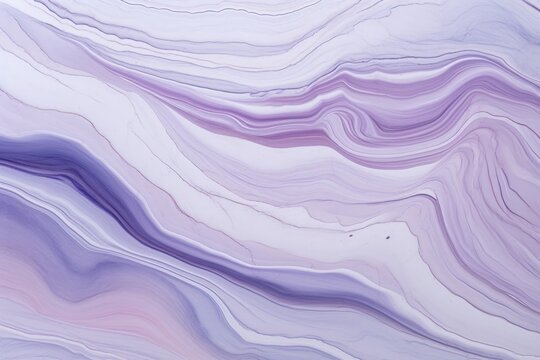A simple tile of white with pastal blue and purple marble curve line backgrounds.