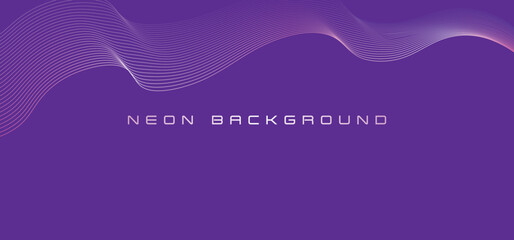 Abstract Neon backgrounds suitable for social media backgrounds and banners or cover images