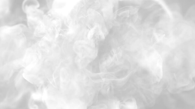 Smoke Cloud Coming Forward Background/ Motion graphics of a smoke cloud background flowing and coming slowly forward with depth of field blur