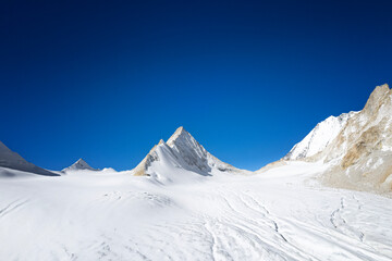 the Loinbo Kangri of kailas Range and glacier