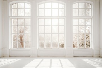 Fototapeta premium Windows backgrounds sunlight glass.