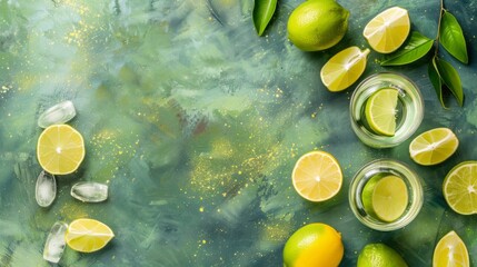 national tequila day, copy space