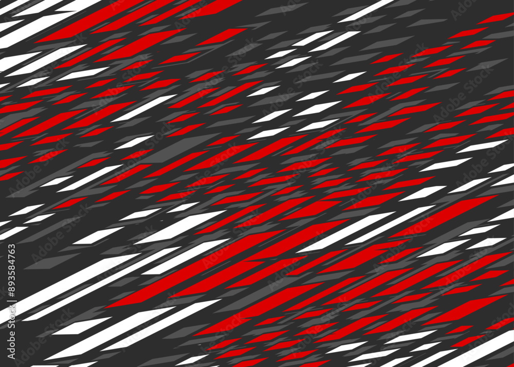 Poster abstract background with seamless diagonal square lines pattern