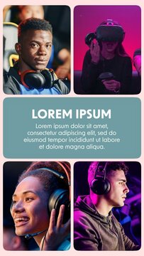 Gaming Social Media Story Slideshow